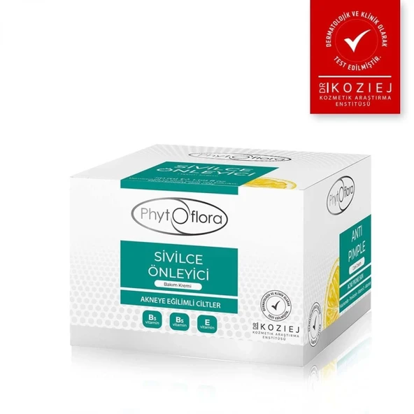 Phytoflora Sivilce Karşıtı Bakım Kremi - Sebum Dengeleyici 50 Ml ürün görseli 1
