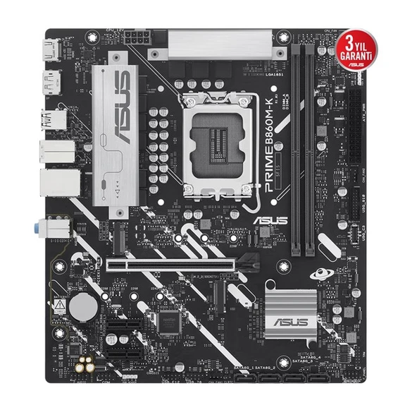 Asus Prime B860M-K D5 1851P Hdmi Dp - Resim 3