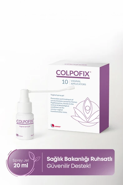 COLPOFİX VAJİNAL SPREY JEL 20ML - Resim 4