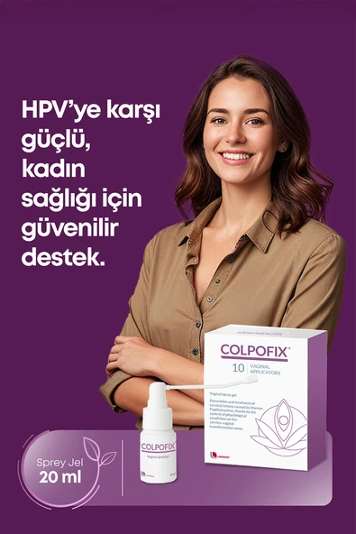 COLPOFİX VAJİNAL SPREY JEL 20ML ürün görseli 1