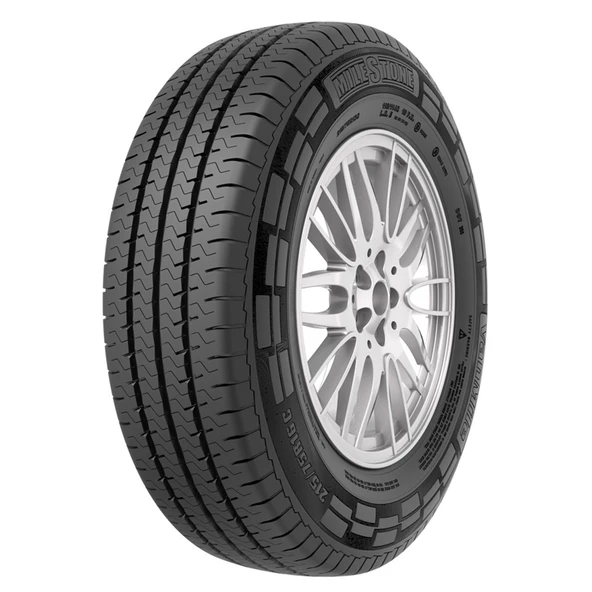 Milestone 235/65 R16C TL 121/119R 12PR VanMile 2025 Üretim Yaz Lastiği ürün görseli 1