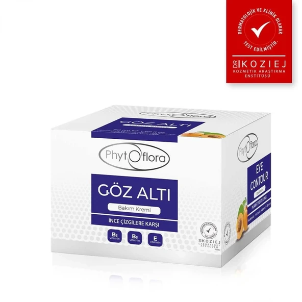 Phytoflora Göz Altı Bakım Kremi 50 Ml ürün görseli 1