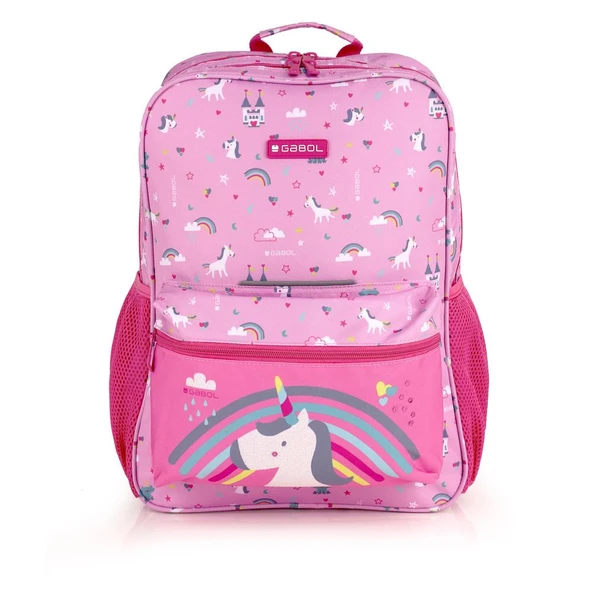 Gabol Okul Sırt Çantası Rainbow Pembe 23,5L GB.233953 ürün görseli 1