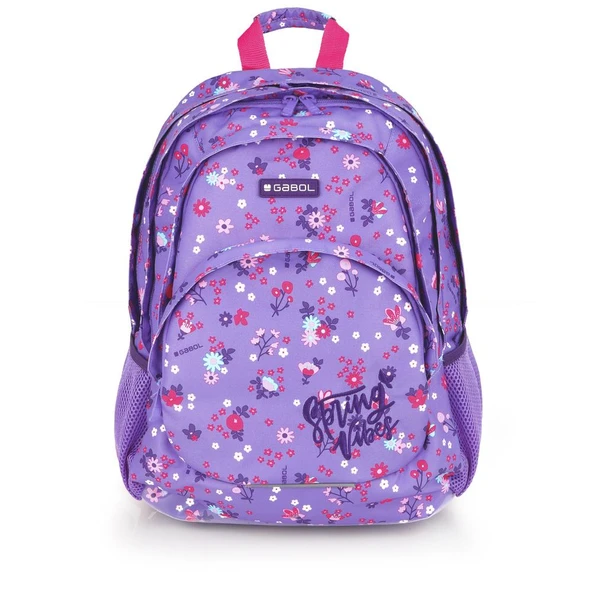 Gabol Okul Sırt Çantası Violet Lila 21L GB.234440 ürün görseli 1