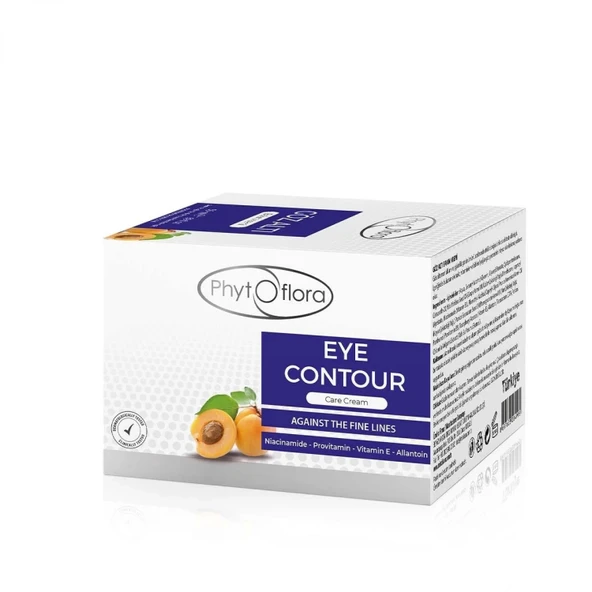 Phytoflora Göz Altı Bakım Kremi 50 Ml - Resim 3