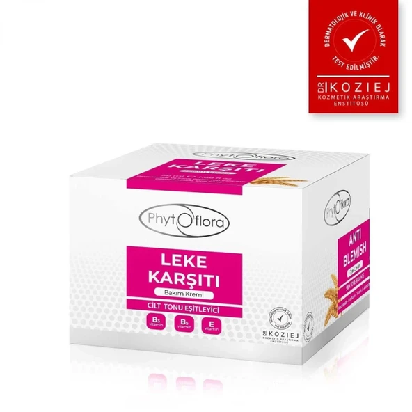 Phytoflora Leke Karşıtı Bakım Kremi - Cilt Tonu Eşitleyici 50 Ml ürün görseli 1