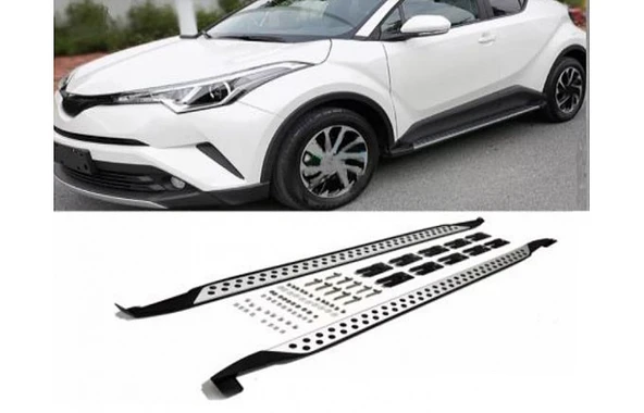 Toyota C-Hr Uyumlu Yan Basamak 2016- Side Step Bmw Style ürün görseli 1