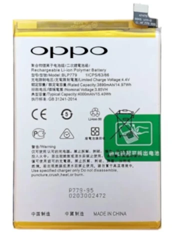 Oppo A92s - Blp779 -Uyumlu Batarya Pil Sıfır Orijinal ürün görseli 1