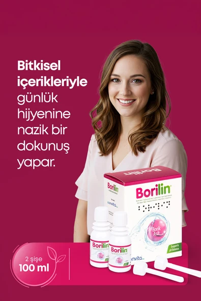 BORİLİN VAJİNAL DUŞ 200ML - Resim 2
