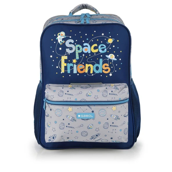 Gabol Okul Sırt Çantası Space Lacivert 23,5L GB.234653 ürün görseli 1