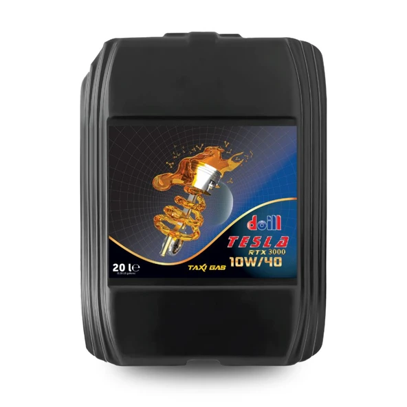 TESLA 10W-40 API SL/CF ACEA A3/B4 20 Litre Motor Yağı (Üretim Yılı: 2026) ürün görseli 1