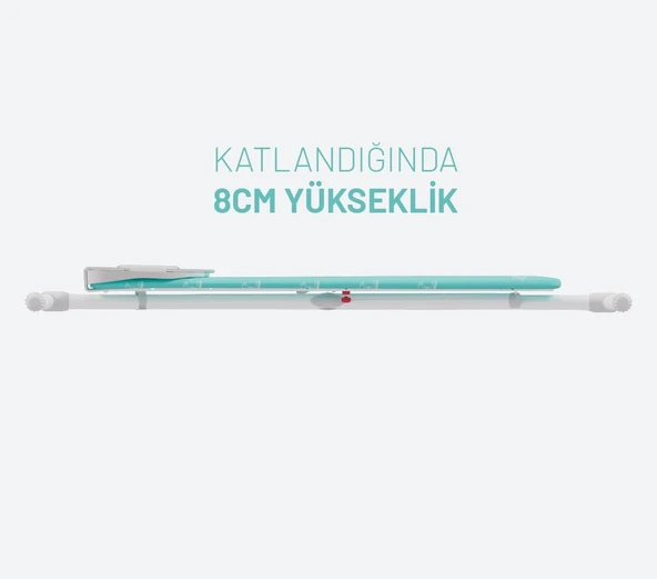 Gazella Ütü Masası Squad Elegance - Resim 7