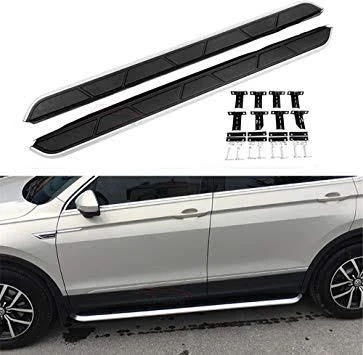 Volkswagen Tiguan Uyumlu Yan Basamak Koruma 2016- Side Step Oem Style ürün görseli 1