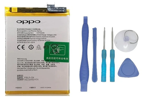 Oppo Reno 6z - BLP839 - Uyumlu Batarya Pil Sıfır Orijinal + TAMİR SETİ ürün görseli 1