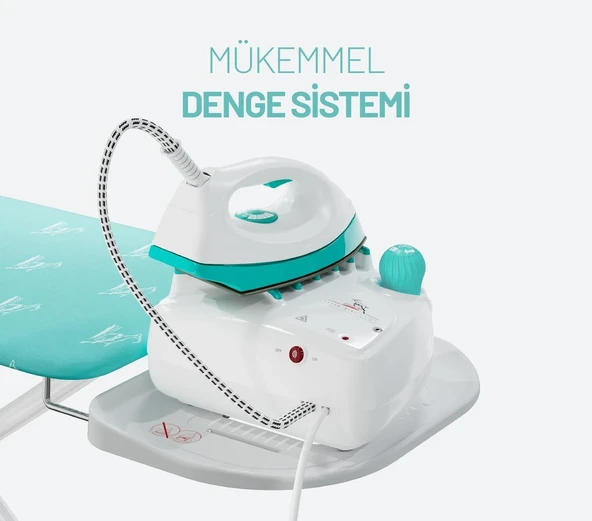 Gazella Ütü Masası Squad Elegance - Resim 10