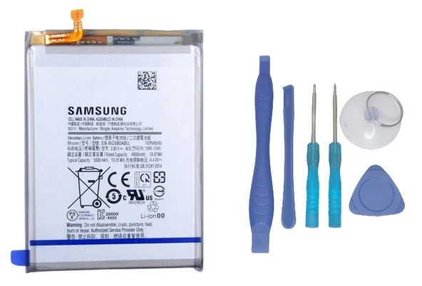Samsung Galaxy M20 - SM-M205 Uyumlu Batarya Pil Sıfır Orijinal + TAMİR SETİ ürün görseli 1