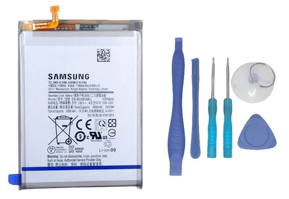 Samsung Galaxy M30 - SM-M305 Uyumlu Batarya Pil Sıfır Orijinal + TAMİR SETİ ürün görseli 1
