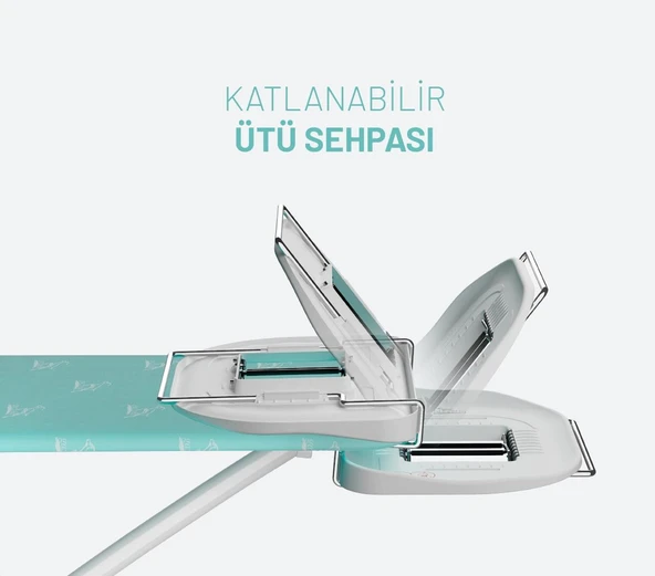 Gazella Ütü Masası Squad Elegance - Resim 9