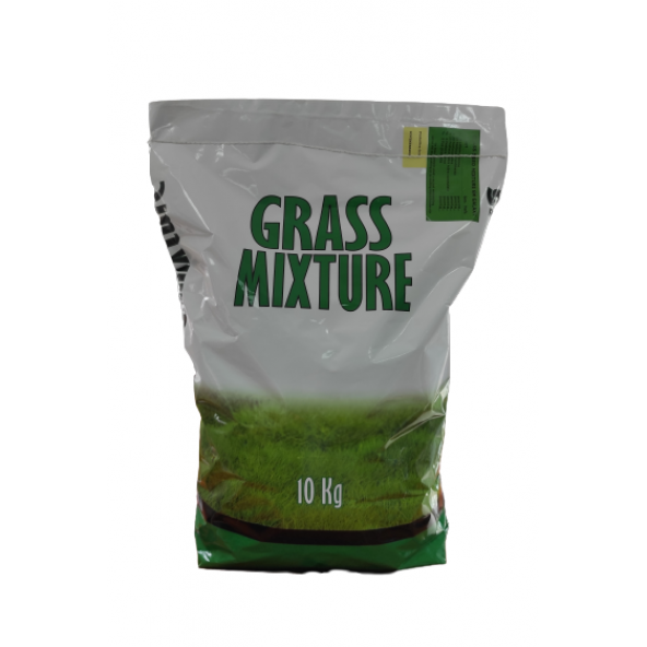 6'lı Karışım İthal Çim Tohumu - Grass Mixture - 6'lı Mix - 10 Kg ürün görseli 1