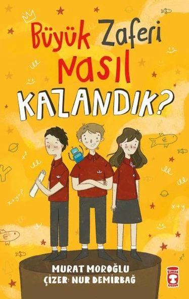 Büyük Zaferi Nasıl Kazandık MURAT MOROĞLU ürün görseli 1