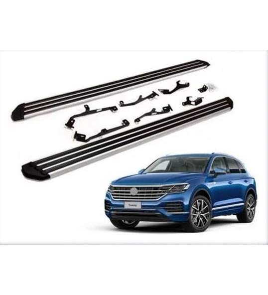 Volkswagen Touareg Uyumlu 2018 Sonrası Yan Basamak Oem Style ürün görseli 1