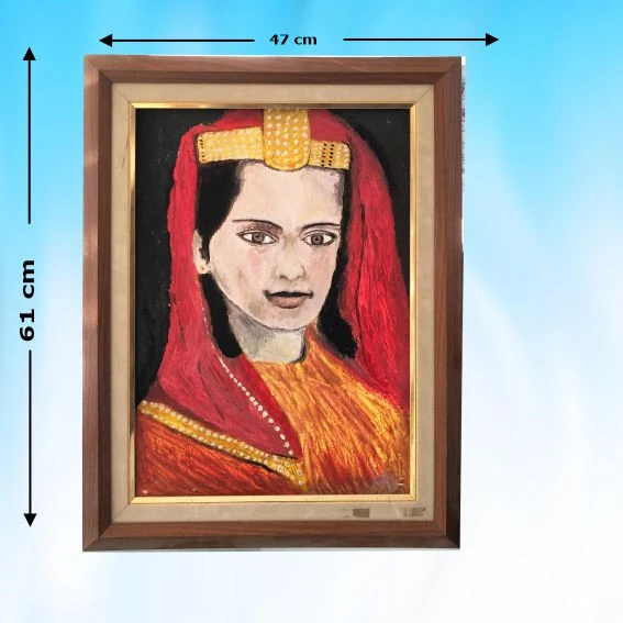 YAĞLI BOYA (EL YAPIMI ) TABLO 61X47 cm ürün görseli 1