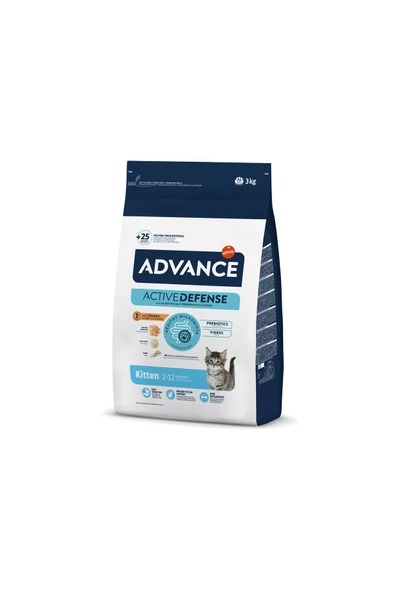 Advance Yavru Kedi Maması 3 Kg ürün görseli 1