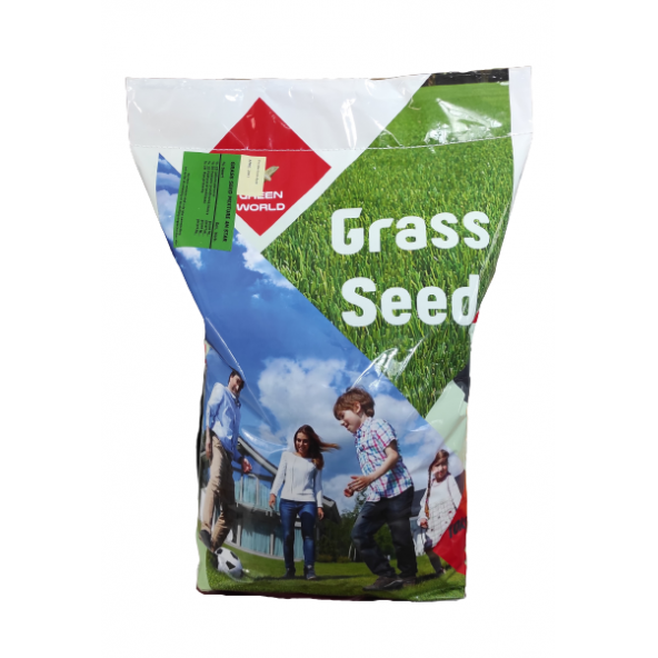 4'Lü Star Karışım İthal Çim Tohumu - Grass Seed Mixture - 4'Lü Mix - 10 Kg ürün görseli 1