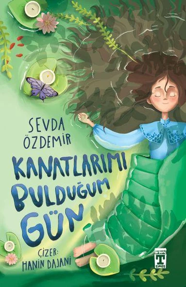 Kanatlarımı Bulduğum Gün SEVDA ÖZDEMİR ürün görseli 1
