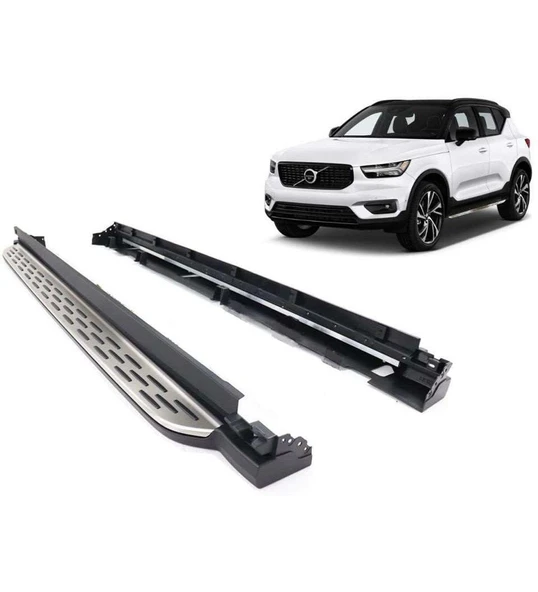 Volvo Xc40 Uyumlu 2018 Sonrası Yan Basamak Oem Style ürün görseli 1
