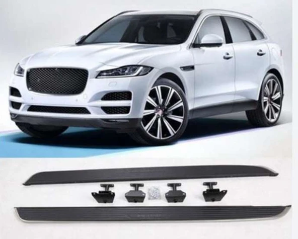 Jaguar F-Pace Uyumlu 2018 Sonrası Yan Basamak Oem Style Parça ürün görseli 1