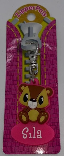 Zipper Pals Fermuar Aksesuarı Sıla ürün görseli 1