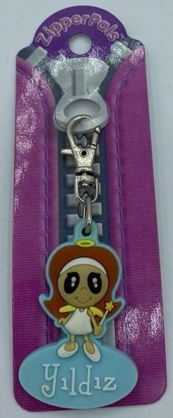 Zipper Pals Fermuar Aksesuarı Yıldız ürün görseli 1