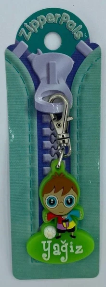 Zipper Pals Fermuar Aksesuarı Yağız ürün görseli 1