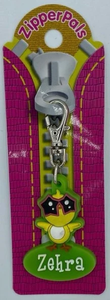 Zipper Pals Fermuar Aksesuarı Zehra ürün görseli 1