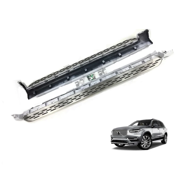 Volvo Xc90 Uyumlu Astarlı 2015-2019 Yan Basamak Oem Steyle ürün görseli 1