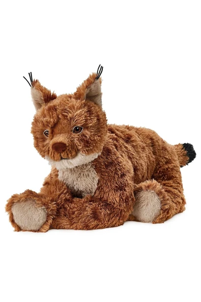 Yumuşak Peluş Oyuncak, Kahverengi, 63 Cm, Vaşak ürün görseli 1