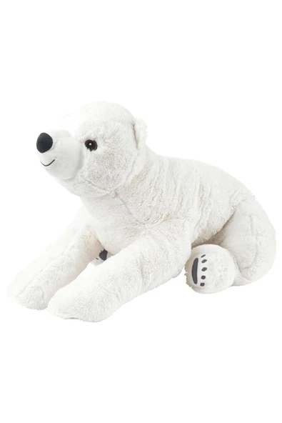 Snuttıg Yumuşak Peluş Oyuncak Beyaz 60 Cm Kutup Ayısı ürün görseli 1