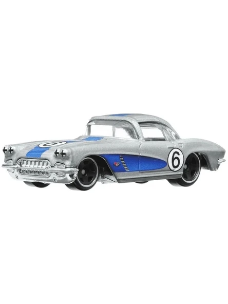 Hot Wheels Vintage Arabalar Özel Seri 1962 Corvette HRV06 - HRT81 ürün görseli 1