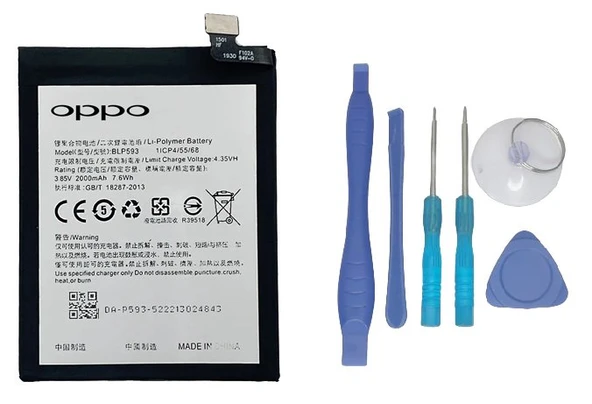 Oppo A31 - BLP593 - Uyumlu Batarya Pil Sıfır Orijinal + TAMİR SETİ ürün görseli 1
