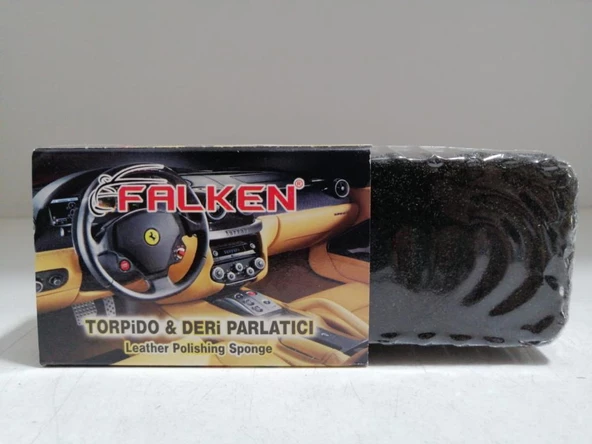 FALKEN TORPİDO VE DERİ PARLATICI SÜNGER - Resim 2