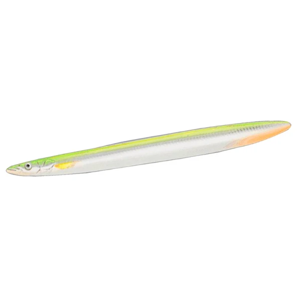 Savage gear B-SG Line Thru Sandeel 175mm 40g Maket Balık  05-YG Silver ürün görseli 1
