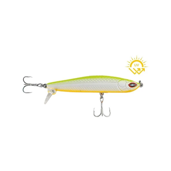 Fujin FastPen 90mm 23gr Sinking (Batan) Maket Balık  156 Pearl Lemon ürün görseli 1