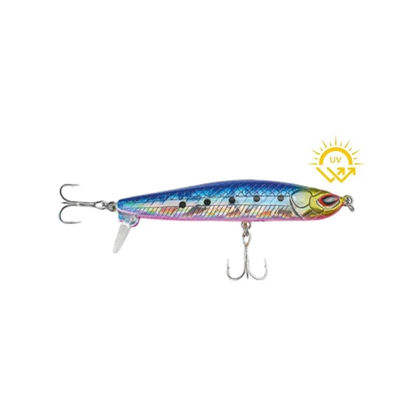 Fujin FastPen 90mm 23gr Sinking (Batan) Maket Balık  202 Blues Sardine ürün görseli 1