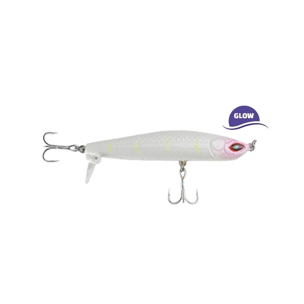 Fujin FastPen 90mm 23gr Sinking (Batan) Maket Balık  034 Glow Purple ürün görseli 1