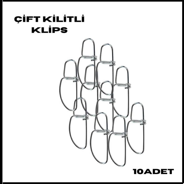 Uyguna-Yakala Klips (10'lu) -DON.004 ürün görseli 1