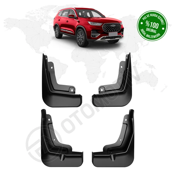 Chery Tiggo 8 Pro - Pro Max Orijinal Paçalık 2022 Model ve Sonrası ürün görseli 1