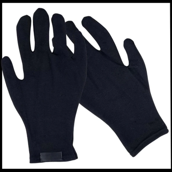 Uyguna-Yakala Siyah - Unisex Kışlık Termal Eldiven -LD.064 ürün görseli 1