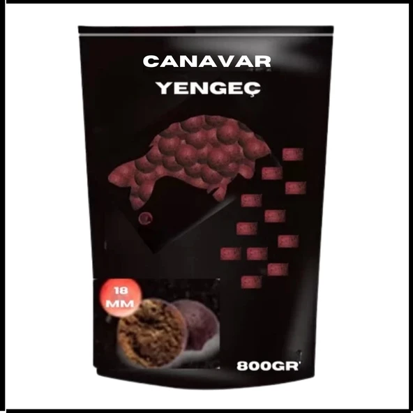 Uyguna-Yakala 18 Mm Monster Yengeç Catch Boilies-OOM.029 ürün görseli 1