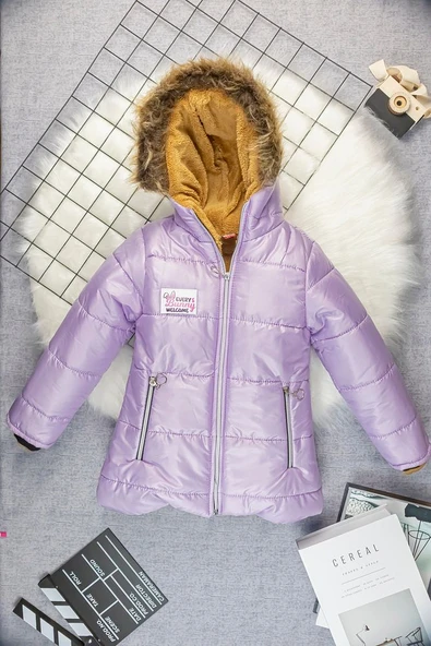 Çocuk Kışlık Mont - Resim 8
